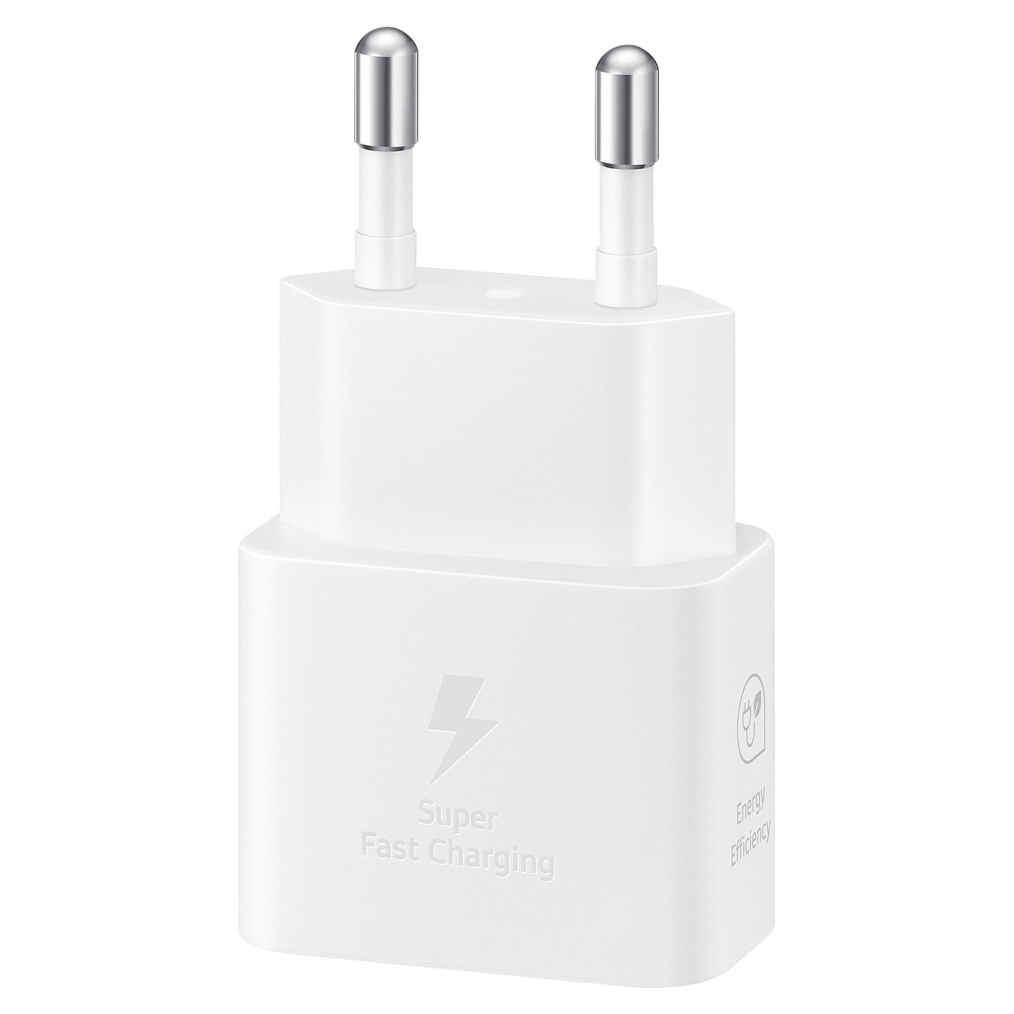 Samsung Galaxy Power Adapter USB Type C 25W 1m White