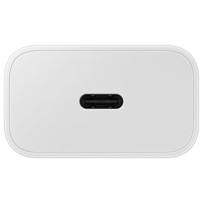 Samsung Galaxy Power Adapter USB Type C 25W 1m White