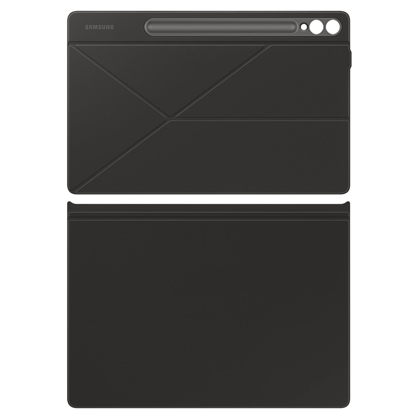 SAMSUNG Smart Book Cover fr Galaxy Tab S10+ / S9+ / S9 FE+ Black