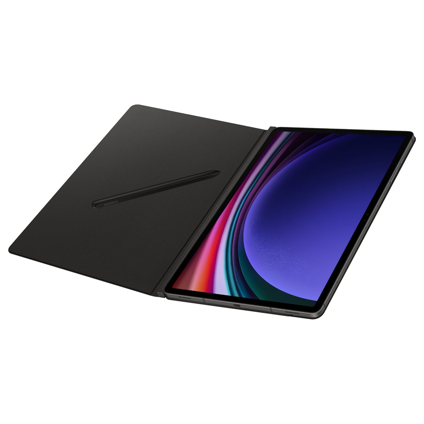 SAMSUNG Smart Book Cover fr Galaxy Tab S10+ / S9+ / S9 FE+ Black