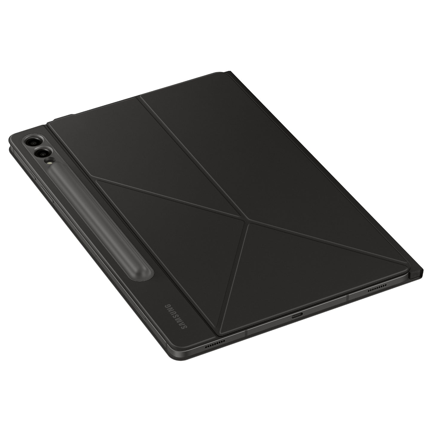 SAMSUNG Smart Book Cover fr Galaxy Tab S10+ / S9+ / S9 FE+ Black