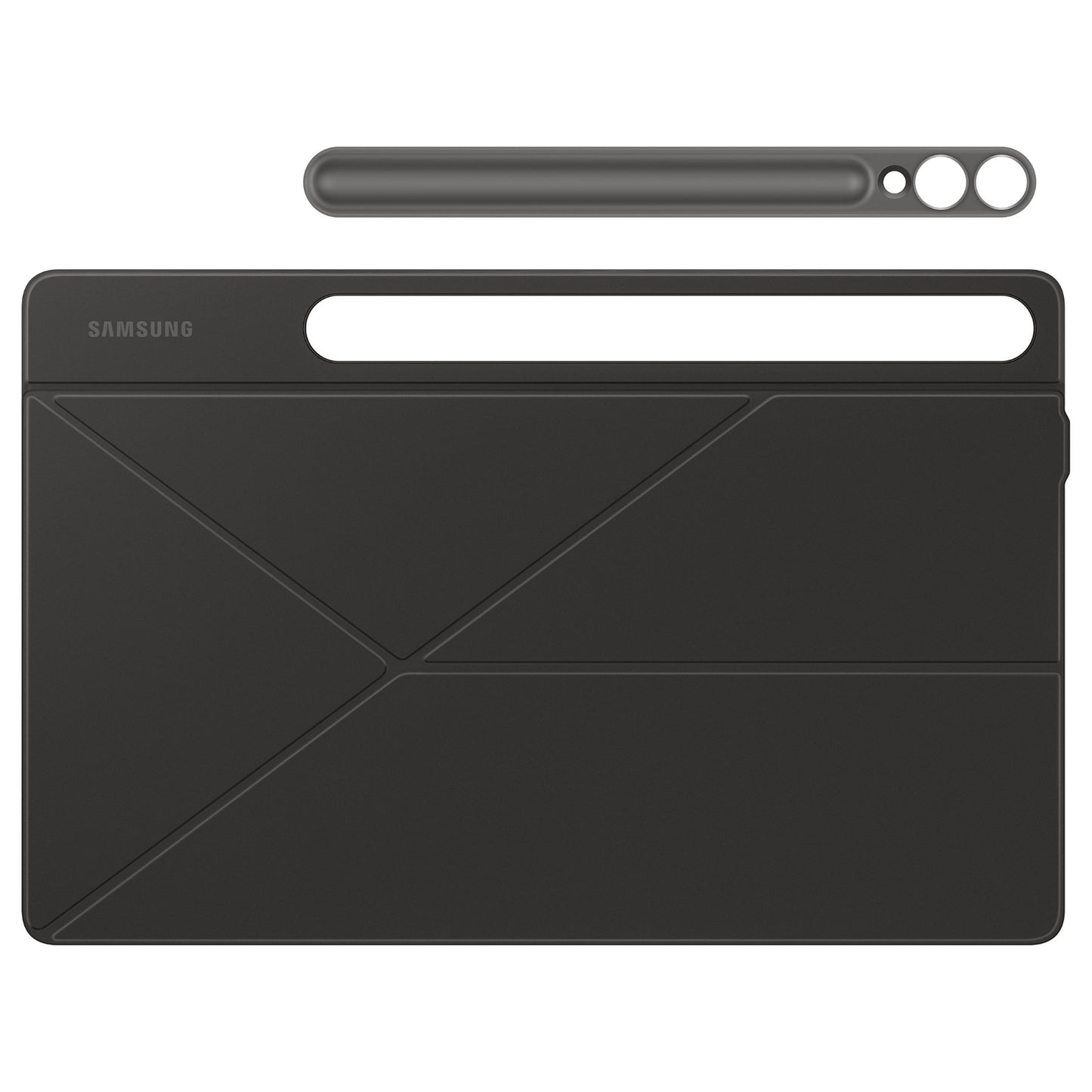 SAMSUNG Smart Book Cover fr Galaxy Tab S10+ / S9+ / S9 FE+ Black