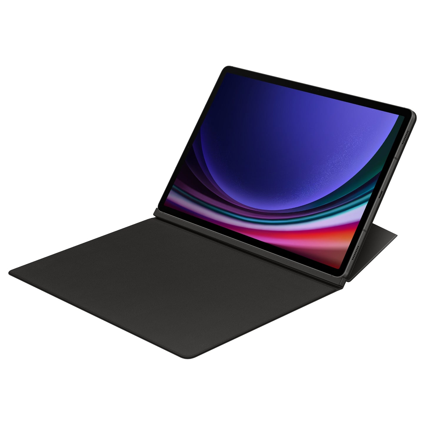 SAMSUNG Smart Book Cover fr Galaxy Tab S10+ / S9+ / S9 FE+ Black
