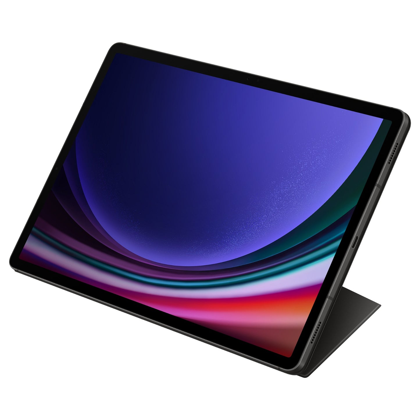 SAMSUNG Smart Book Cover fr Galaxy Tab S10+ / S9+ / S9 FE+ Black