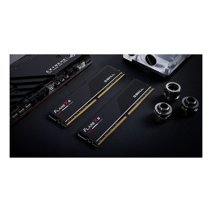 6000 32GB G.Skill (2x16GB Dual-Kit) CL32 32FX5 Flare X5 black (AMD optimiert)