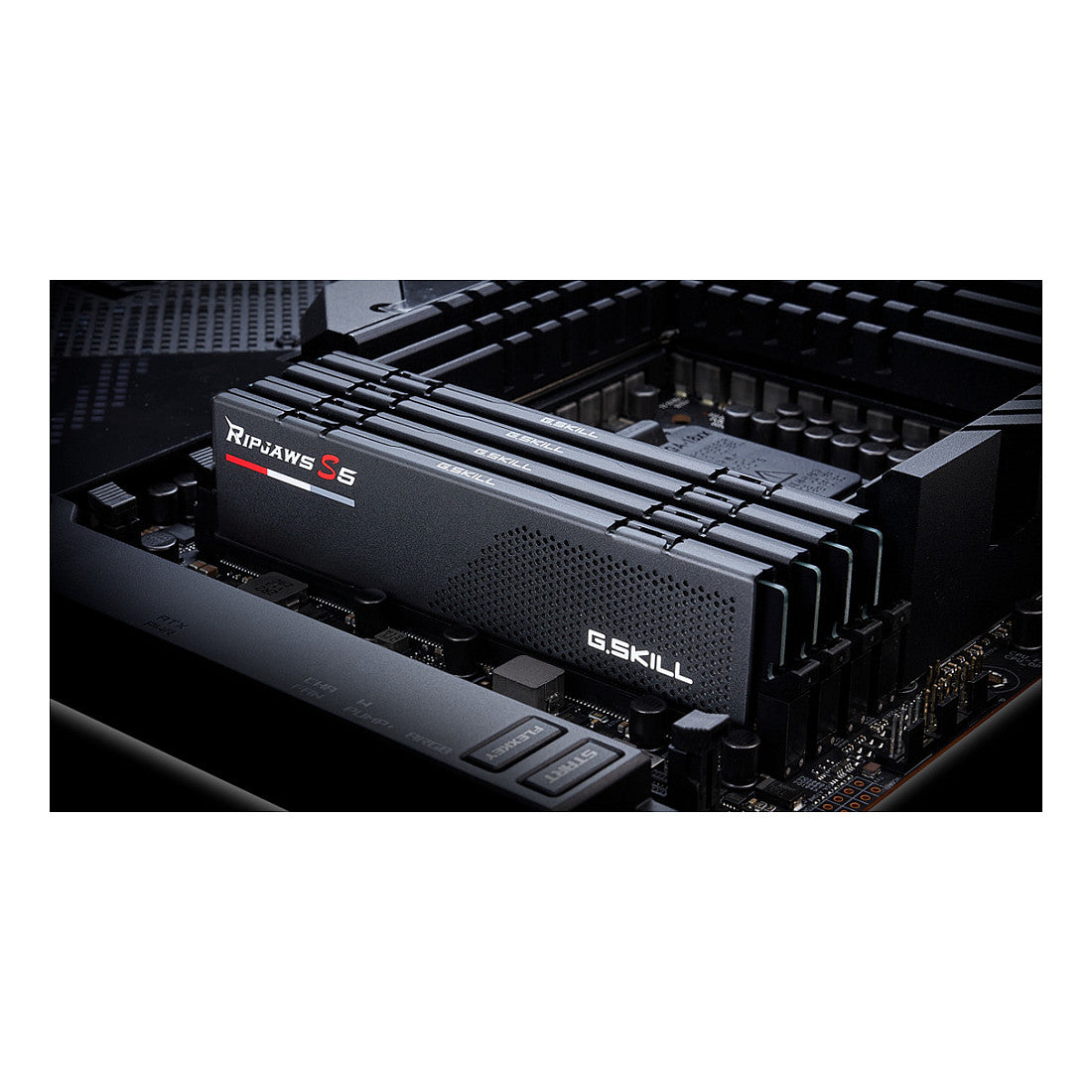 G.Skill 32GB (2x16GB Dual-Kit) PC6000 CL30 RS5K Ripjaws S5 black (Intel optimiert)