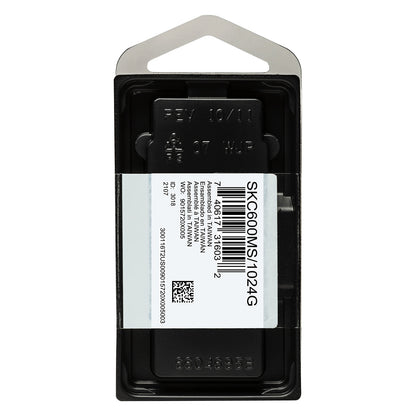 KINGSTON KC600 1024GB SATA3 mSATA
