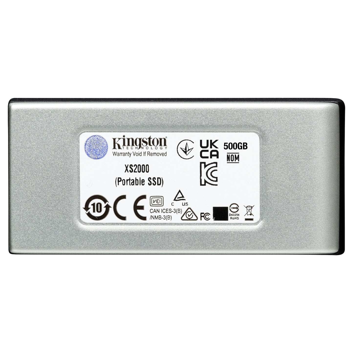 KINGSTON 4TB PORTABLE SSD XS2000