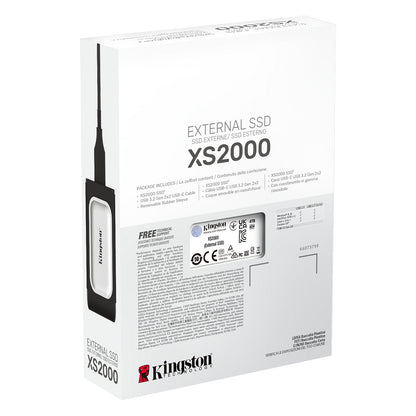 KINGSTON 4TB PORTABLE SSD XS2000
