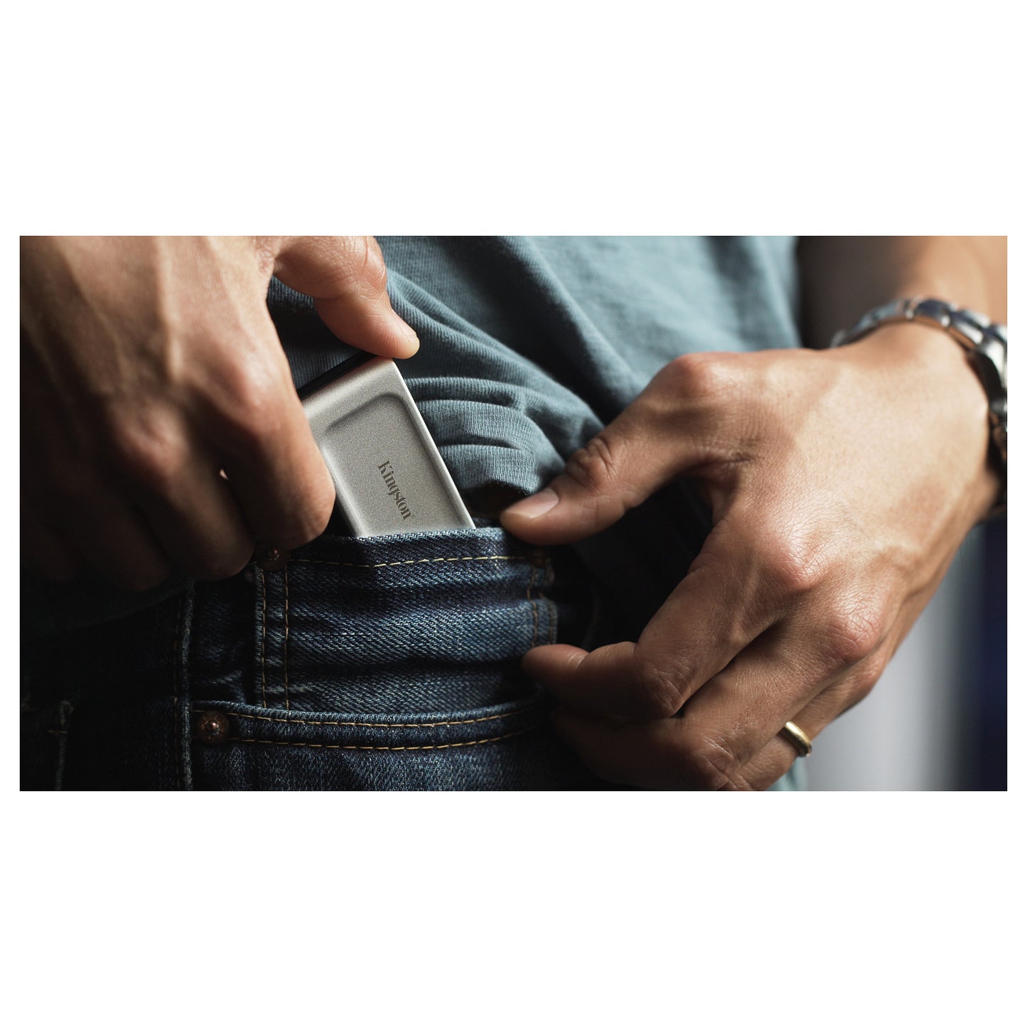 KINGSTON 4TB PORTABLE SSD XS2000