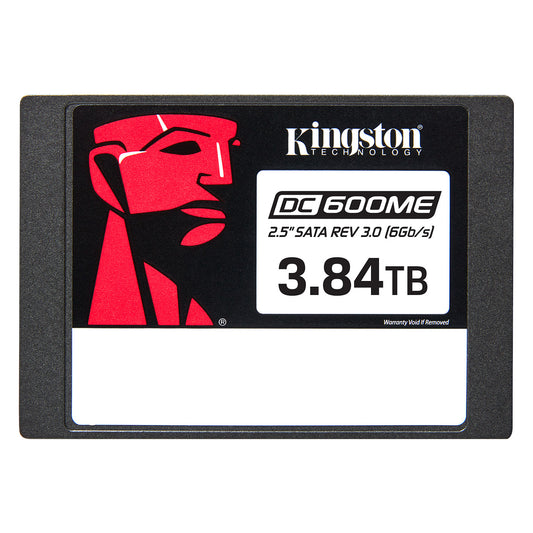 KINGSTON 3840GB DC600ME Mixed-Use TCG Opal 6.35cm 2.5Zoll Enterprise SATA
