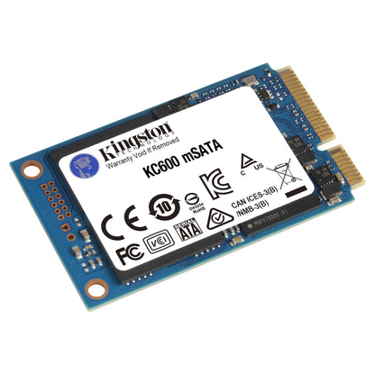 512GB Kingston 1.8" (4.6cm) mSATA KC600 retail