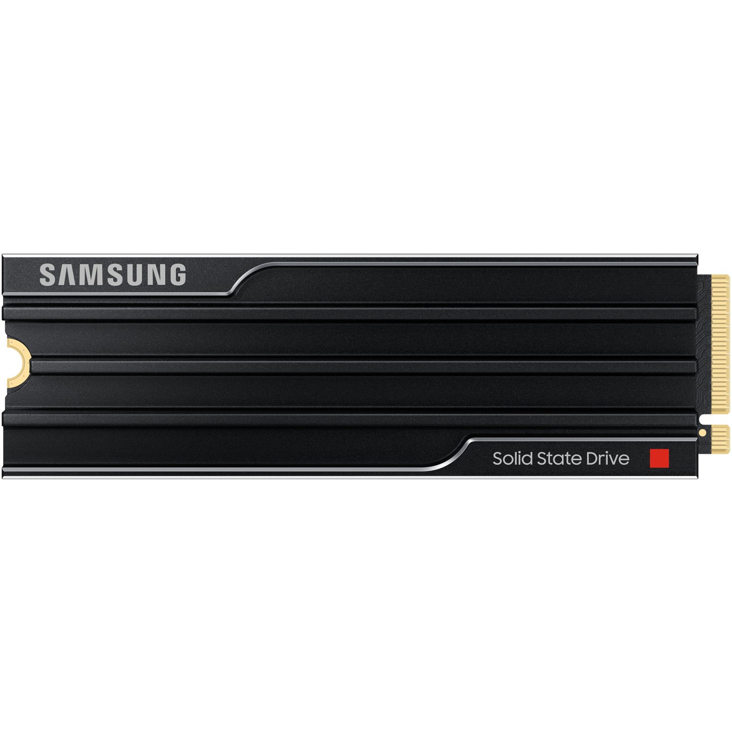 M.2. SAMSUNG 9100 PRO Heatsink NVMe 2TB PCIe 5.0 14.800 MB/s Lesen 13.400 MB/s Schreiben Interne SSD fr PC-Gaming