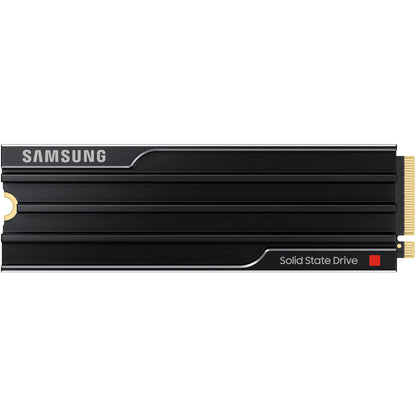 M.2. SAMSUNG 9100 PRO Heatsink NVMe 2TB PCIe 5.0 14.800 MB/s Lesen 13.400 MB/s Schreiben Interne SSD fr PC-Gaming