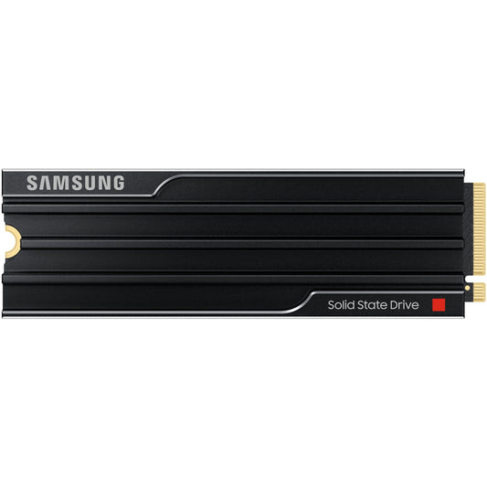 M.2. SAMSUNG 9100 PRO Heatsink NVMe 2TB PCIe 5.0 14.800 MB/s Lesen 13.400 MB/s Schreiben Interne SSD fr PC-Gaming