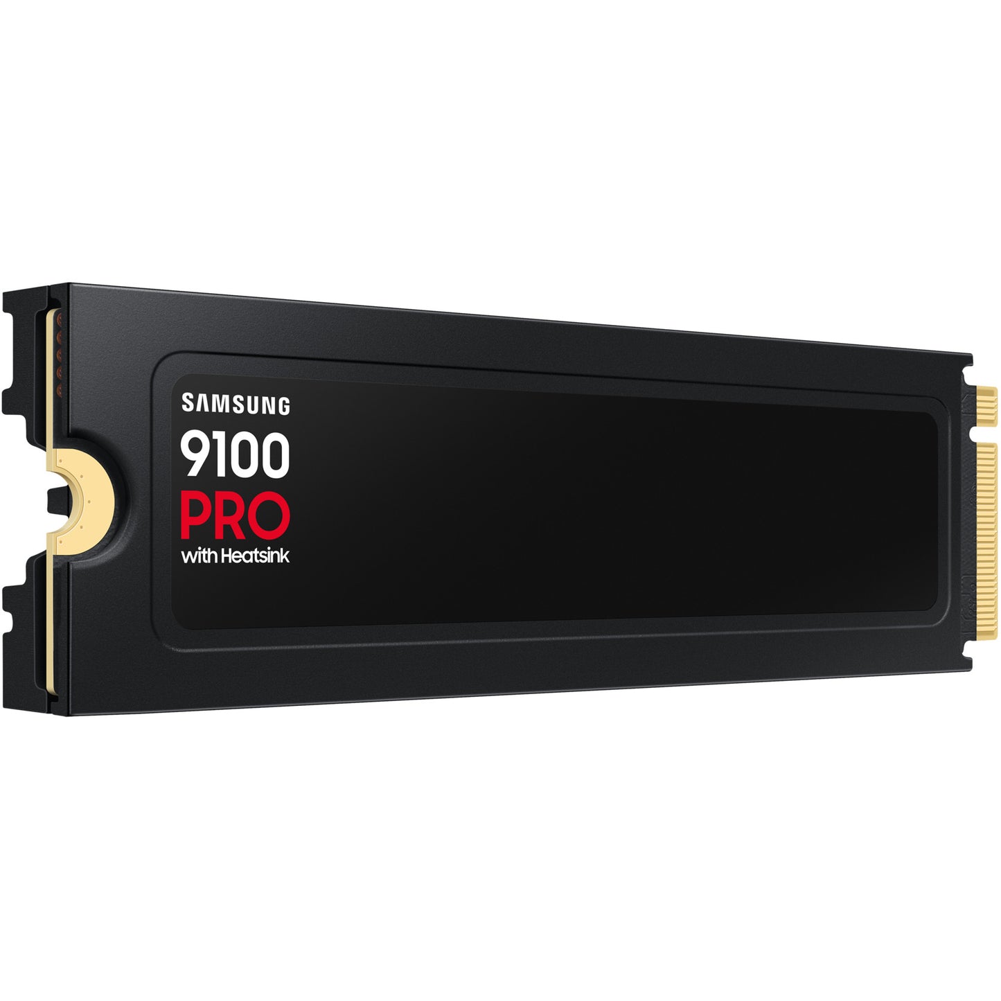 M.2. SAMSUNG 9100 PRO Heatsink NVMe 2TB PCIe 5.0 14.800 MB/s Lesen 13.400 MB/s Schreiben Interne SSD fr PC-Gaming