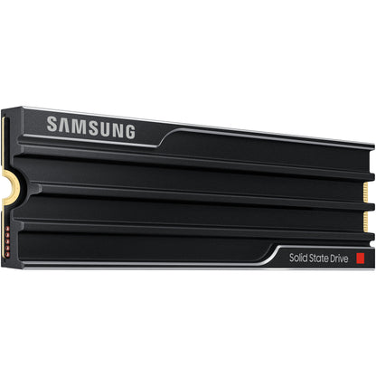 M.2. SAMSUNG 9100 PRO Heatsink NVMe 2TB PCIe 5.0 14.800 MB/s Lesen 13.400 MB/s Schreiben Interne SSD fr PC-Gaming