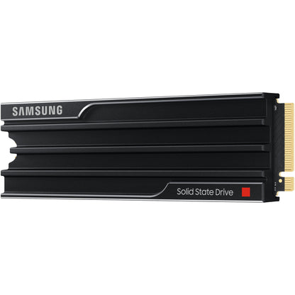 M.2. SAMSUNG 9100 PRO Heatsink NVMe 4TB PCIe 5.0 14.800 MB/s Lesen 13.400 MB/s Schreiben Interne SSD fr PC-Gaming