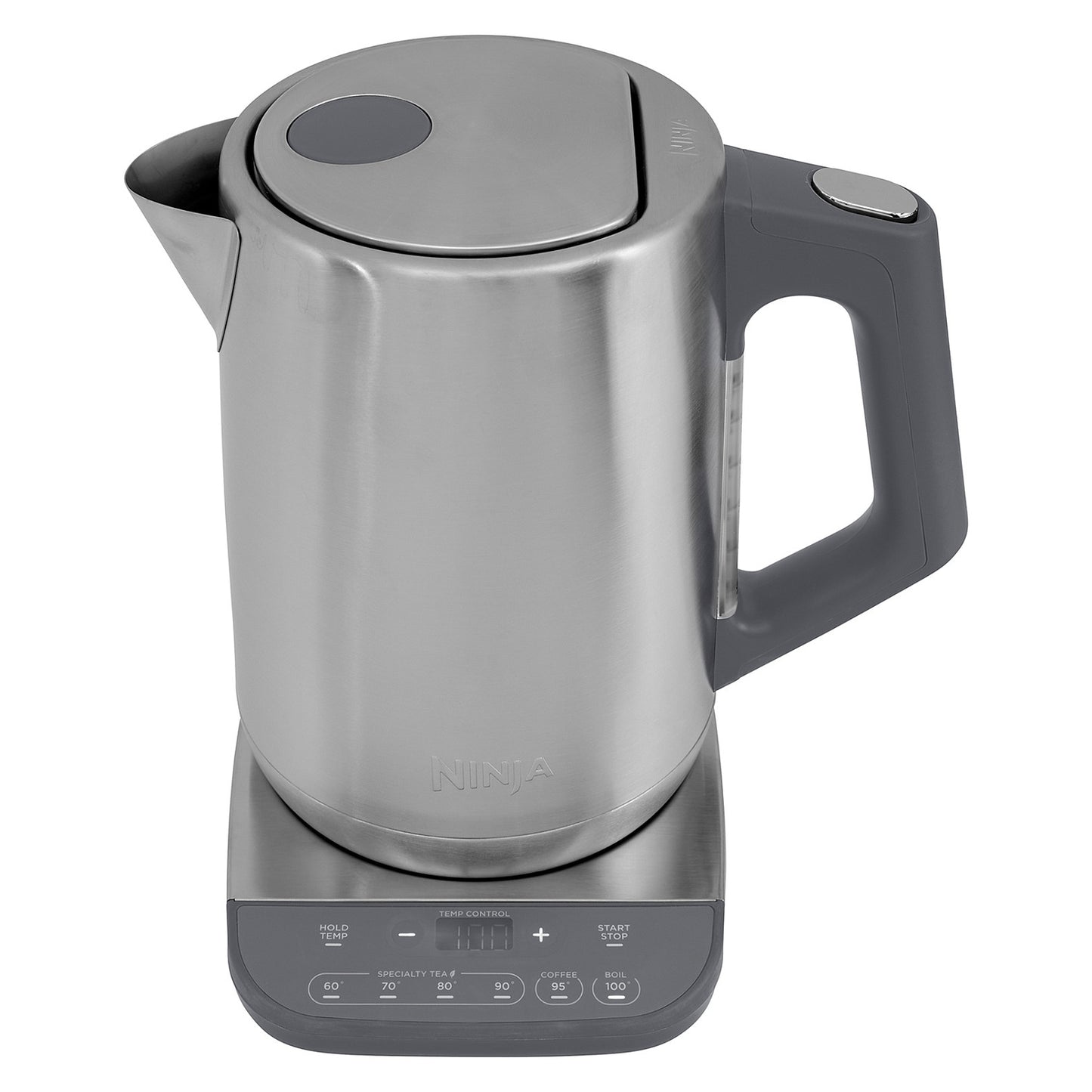 Ninja Wasserkocher KT201EU silber 1.7 l 2520-3000 W