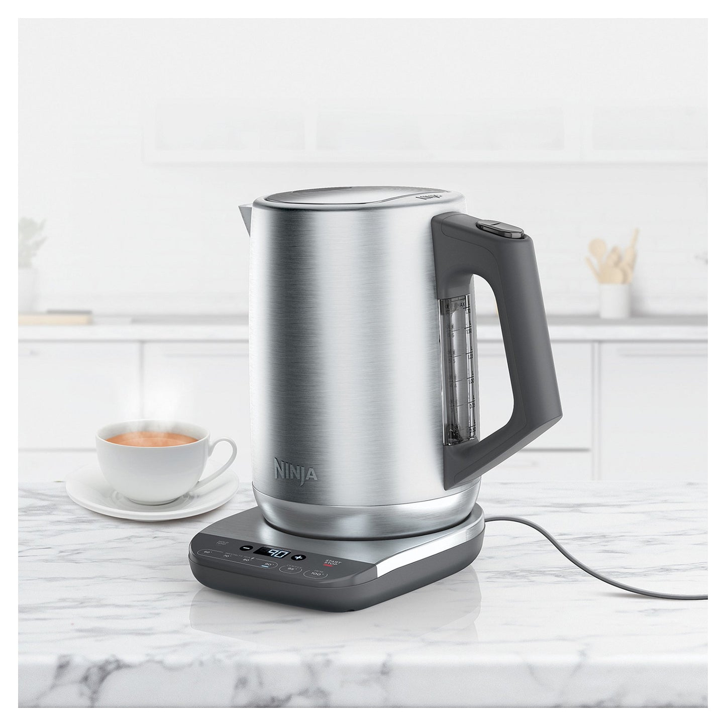 Ninja Wasserkocher KT201EU silber 1.7 l 2520-3000 W