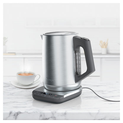 Ninja Wasserkocher KT201EU silber 1.7 l 2520-3000 W