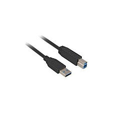 Kabel USB 3.0 StA-StB 3.0m schwarz