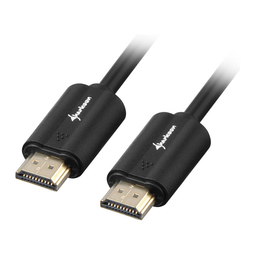 Sharkoon Kabel HMDI -> HDMI 4K 1m schwarz