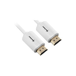 Sharkoon Kabel HMDI -> HDMI 4K 1m weiß