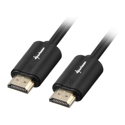Sharkoon Kabel HMDI -> HDMI 4K 3m schwarz