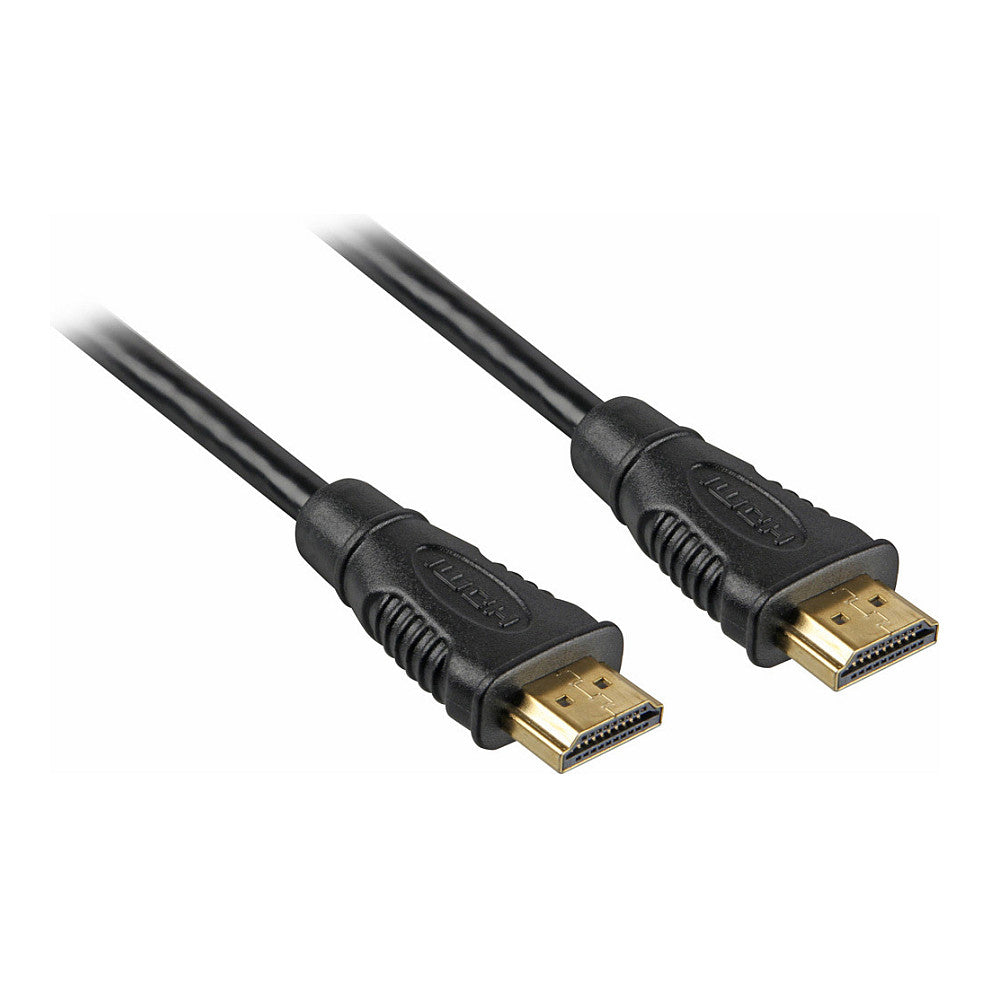 Sharkoon Kabel HDMI -> HDMI ST/ST 15m Premium schwarz