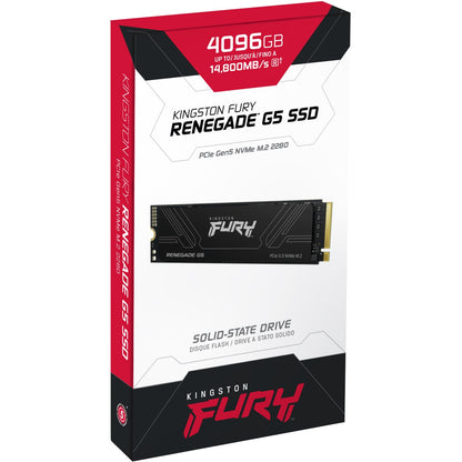 M.2 4TB FURY RENEGADE G5 2280