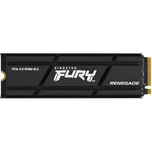 M.2 KINGSTON 2TB Renegade PCIe 4.0 NVMe SSD w/ Heatsink