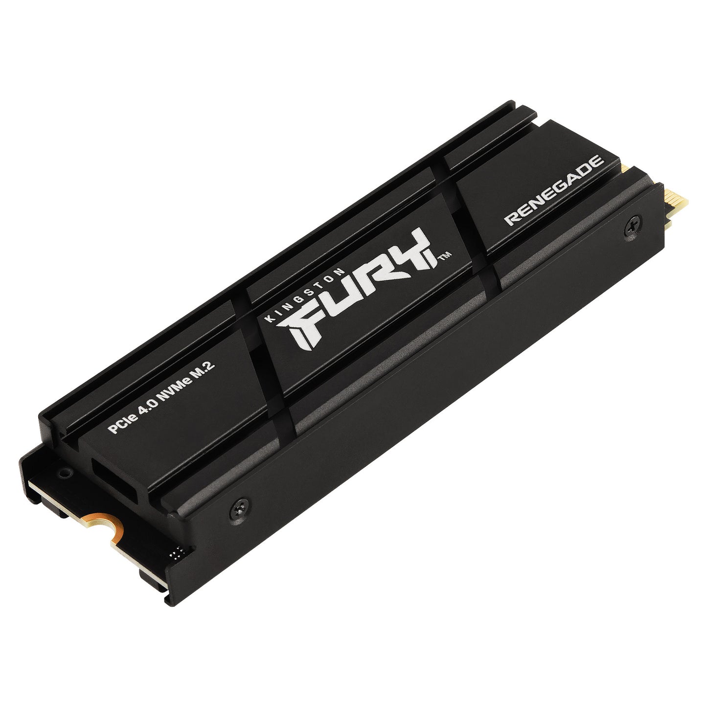 M.2 KINGSTON 1TB Renegade PCIe 4.0 NVMe SSD w/ Heatsink