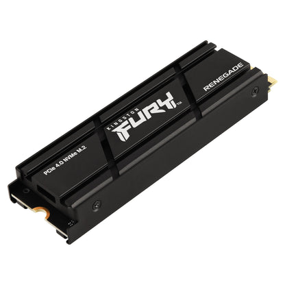 M.2 KINGSTON 1TB Renegade PCIe 4.0 NVMe SSD w/ Heatsink