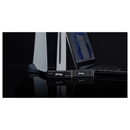 M.2 KINGSTON 1TB Renegade PCIe 4.0 NVMe SSD w/ Heatsink