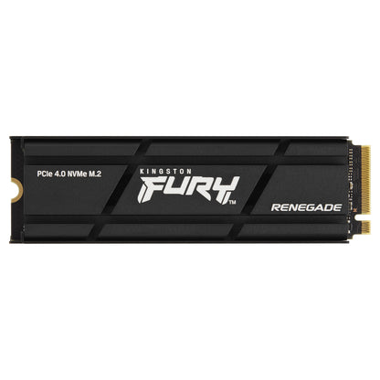 M.2 KINGSTON 4TB Renegade PCIe 4.0 NVMe SSD w/ Heatsink