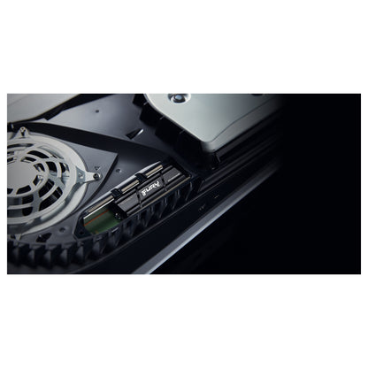 M.2 KINGSTON 4TB Renegade PCIe 4.0 NVMe SSD w/ Heatsink