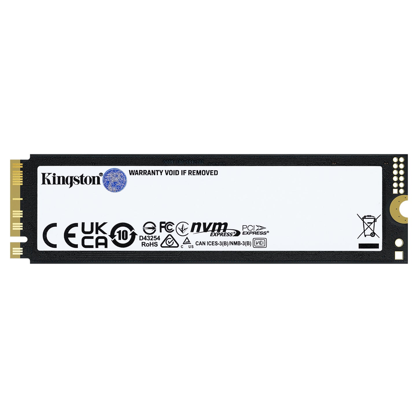 M.2 KINGSTON FURY Renegade G5 1024GB PCIe 5.0 M.2 NVMe SSD