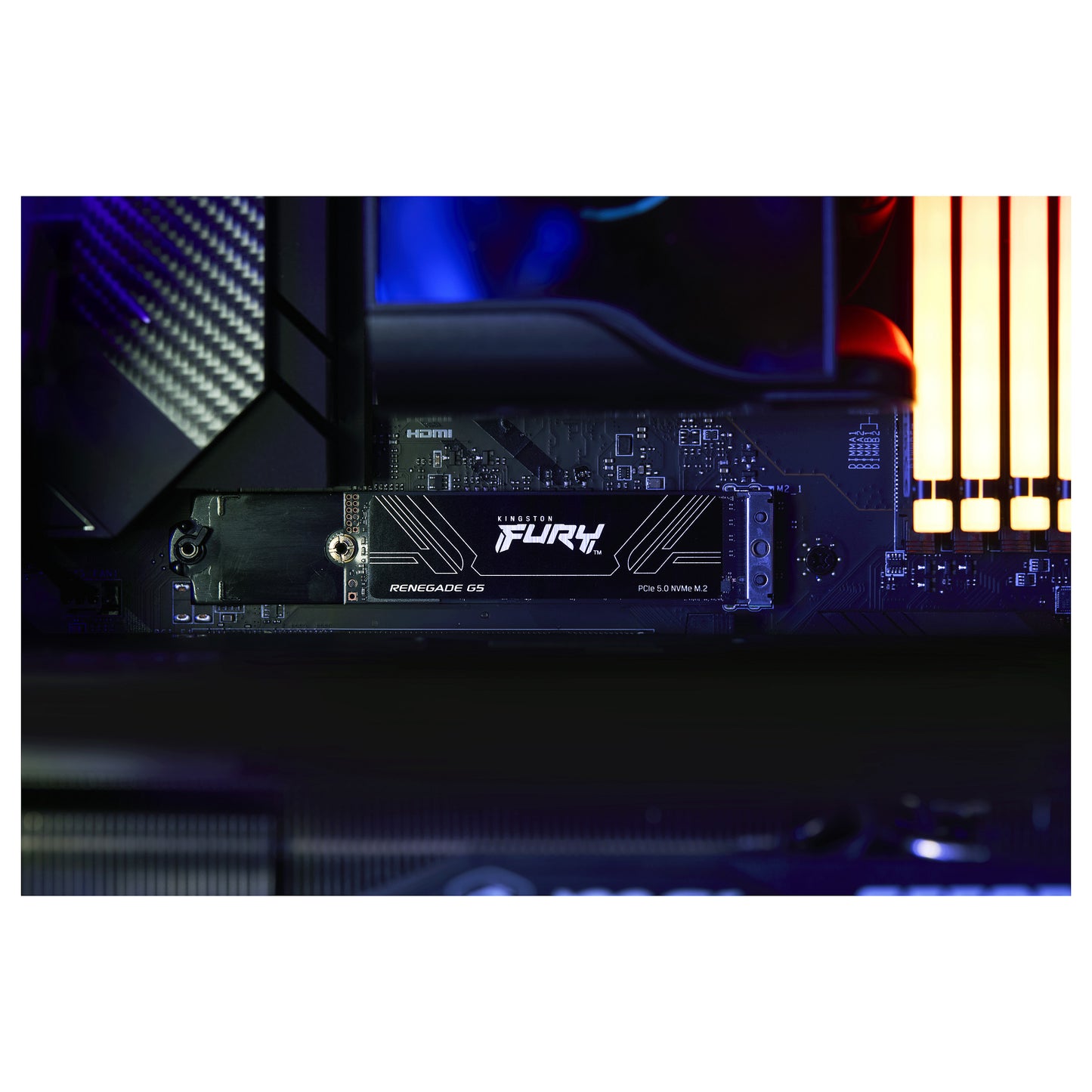 M.2 KINGSTON FURY Renegade G5 1024GB PCIe 5.0 M.2 NVMe SSD