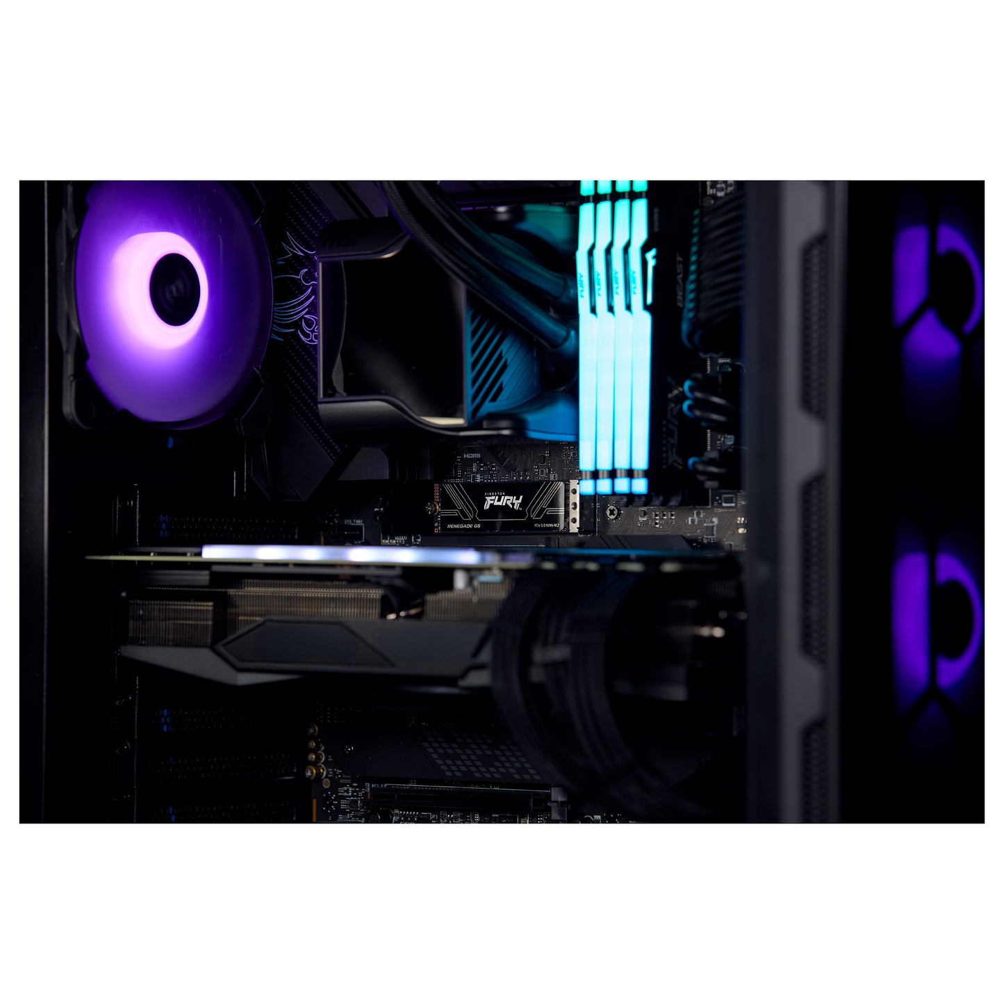 M.2 KINGSTON FURY Renegade G5 1024GB PCIe 5.0 M.2 NVMe SSD