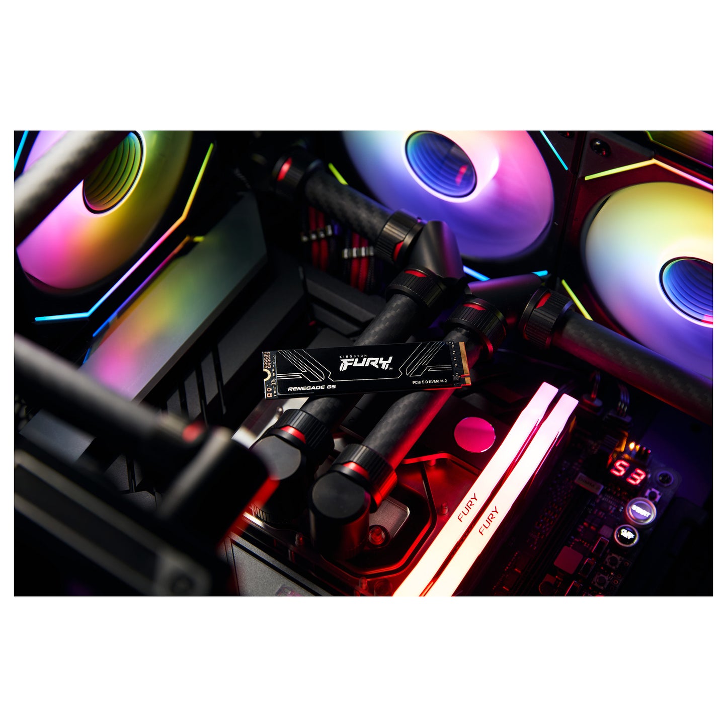 M.2 KINGSTON FURY Renegade G5 1024GB PCIe 5.0 M.2 NVMe SSD