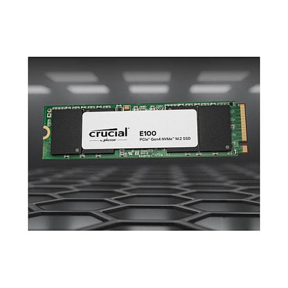 M.2 480GB Crucial (2280) E100 Gen4 NVMe PCIe intern retail