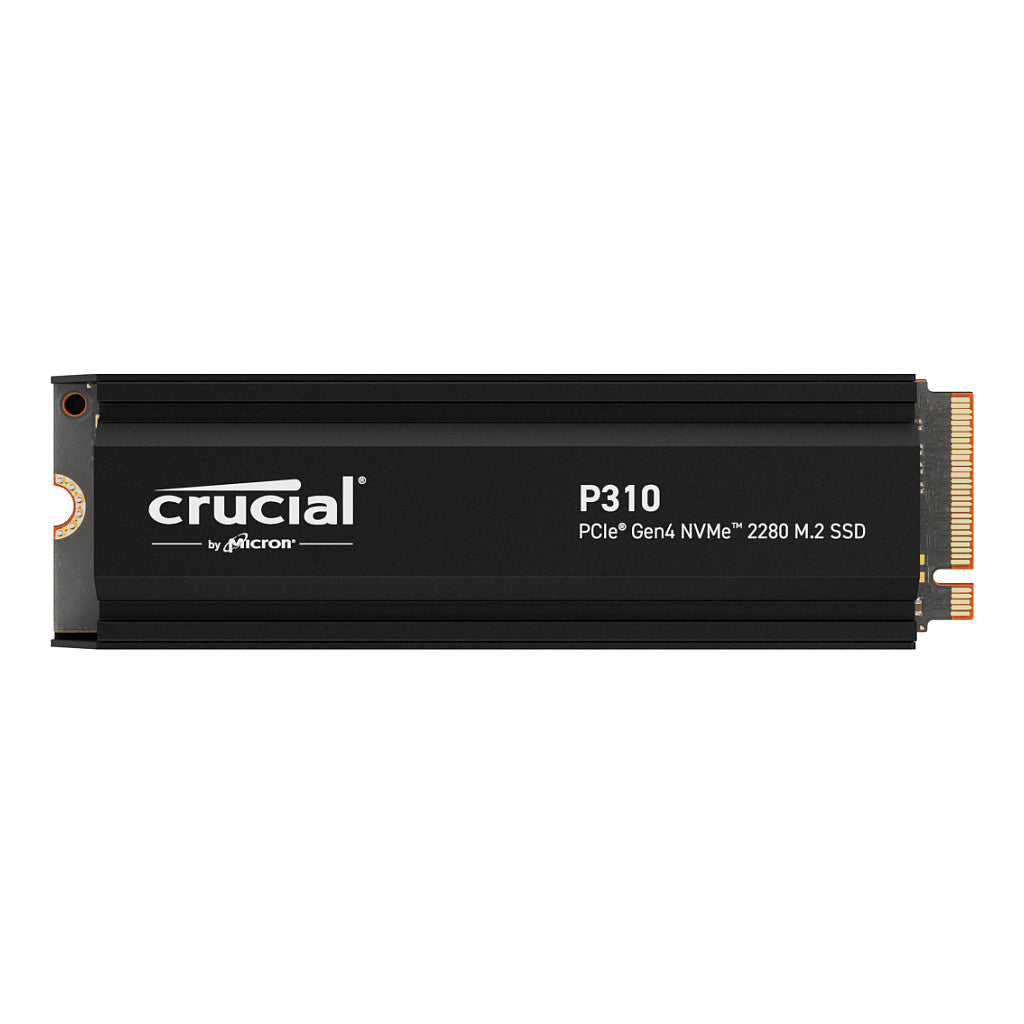 M.2 Crucial P310 Gen4 2280 4TB NVMe PCIe M.2 SSD mit heatsink