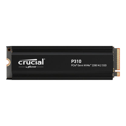 M.2 Crucial P310 Gen4 2280 4TB NVMe PCIe M.2 SSD mit heatsink