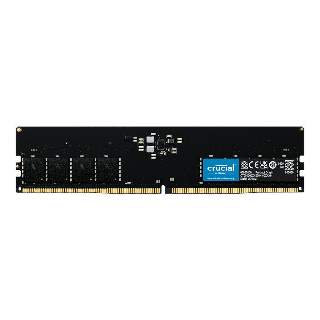 16GB PC 5600 Crucial CT16G56C46U5T Tray