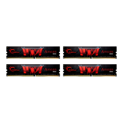64GB PC 3200 CL16 G.Skill KIT (4x16GB) 64GIS Aegis