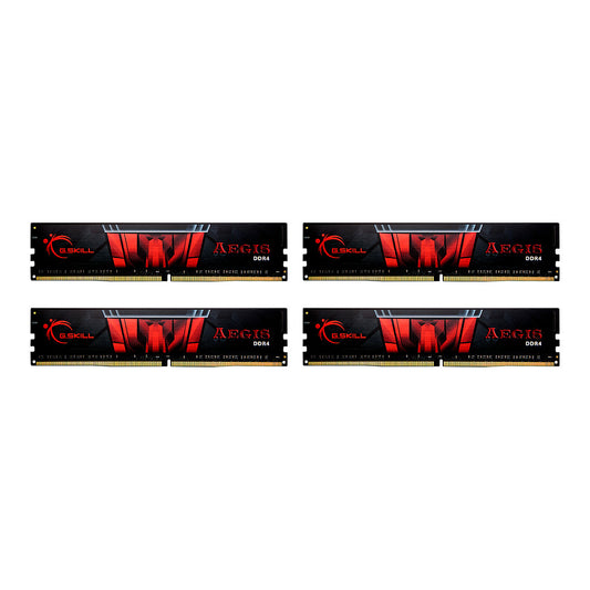 64GB PC 3200 CL16 G.Skill KIT (4x16GB) 64GIS Aegis