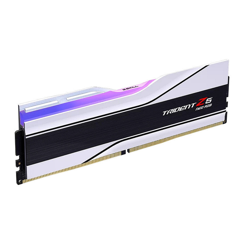 48 GB G.Skill DIMM DDR5-6400 (2x 24 GB) Dual-Kit (wei. F5-6400J3239F24GX2-TZ5NRW. Trident Z5 NEO RGB. AMD EXPO)