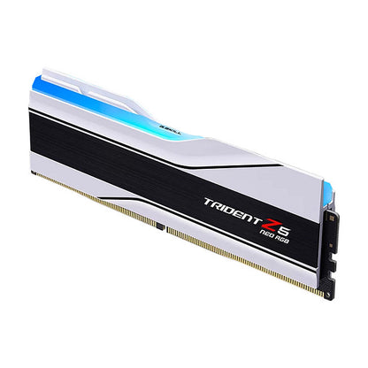 48 GB G.Skill DIMM DDR5-6400 (2x 24 GB) Dual-Kit (wei. F5-6400J3239F24GX2-TZ5NRW. Trident Z5 NEO RGB. AMD EXPO)