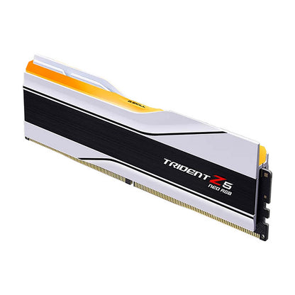 48 GB G.Skill DIMM DDR5-6400 (2x 24 GB) Dual-Kit (wei. F5-6400J3239F24GX2-TZ5NRW. Trident Z5 NEO RGB. AMD EXPO)